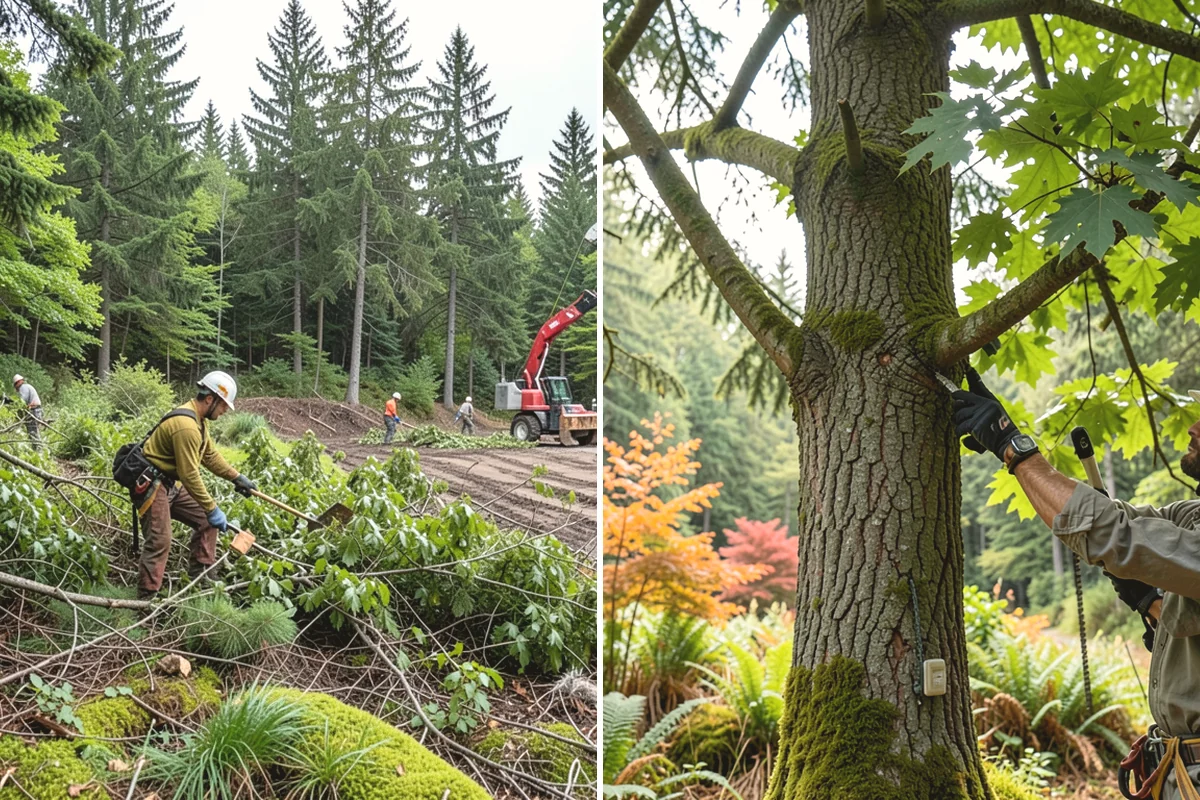 Park tree maintenance in Carnation, King County, WA - Inventory and assess the property's trees