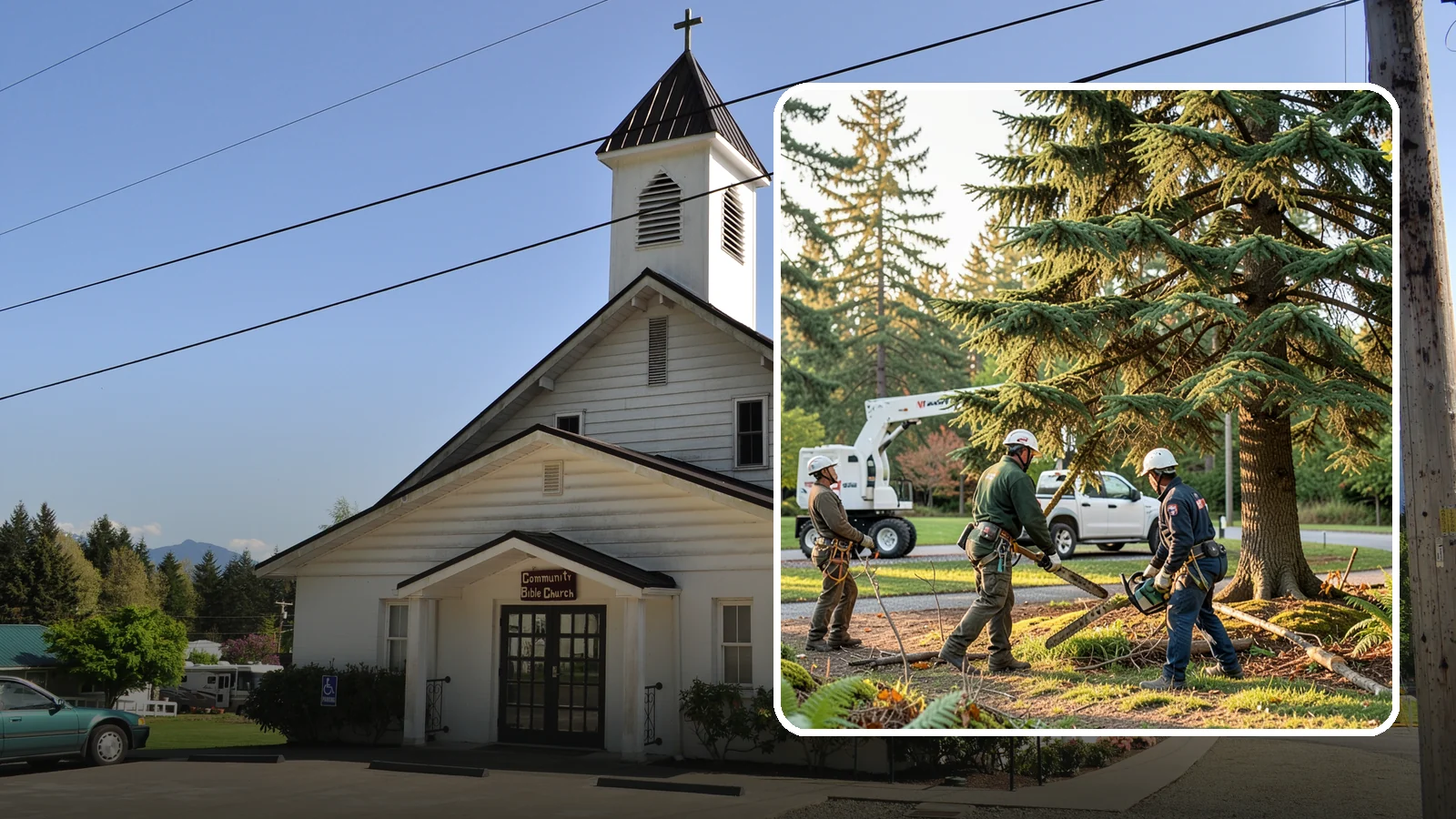 Park tree maintenance in Concrete, Skagit County, WA - Tree care for parks and recreational areas.