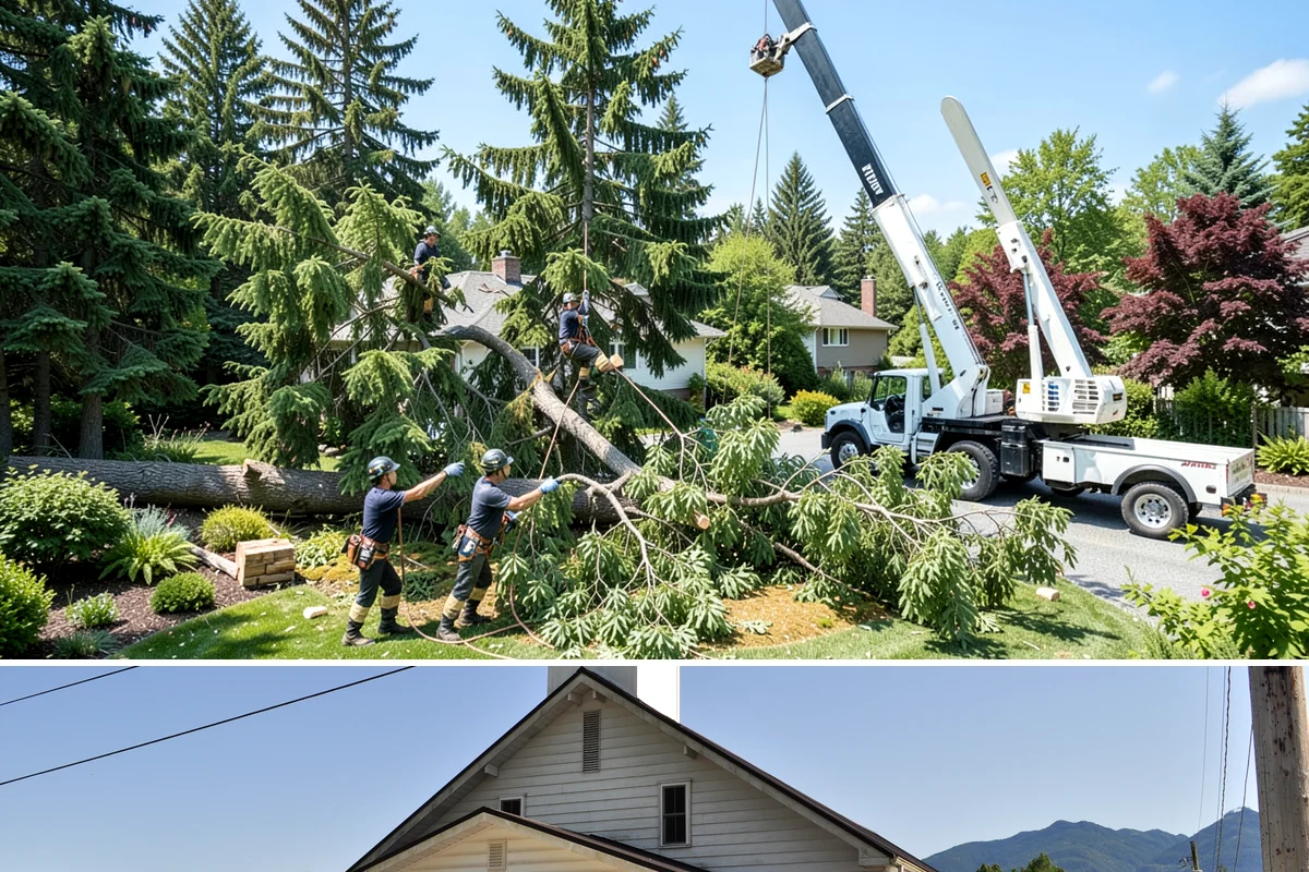 Park tree maintenance in Concrete, Skagit County, WA - Work is performed year-round to maintain public safety but often prioritizes pruning during dormant seasons while scheduling...