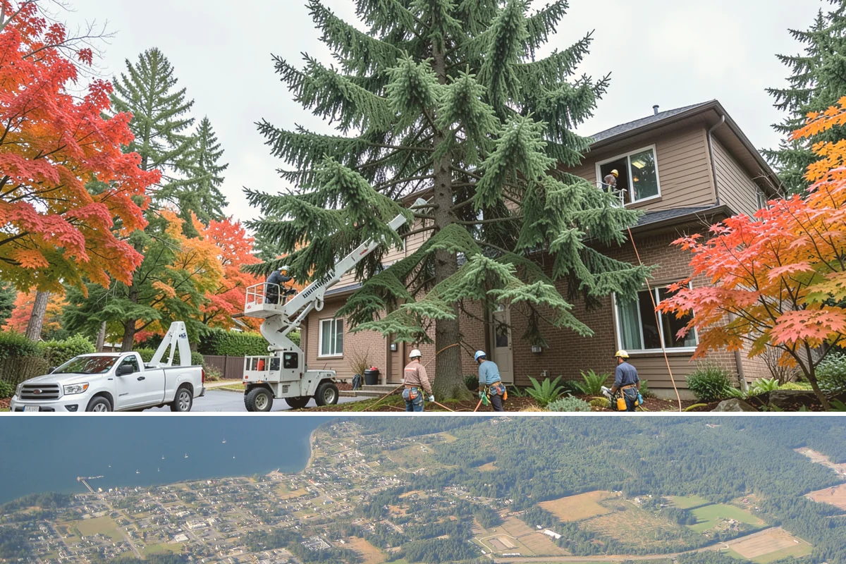 Park tree maintenance in Coupeville, Island County, WA - Work is performed year-round to maintain public safety but often prioritizes pruning during dormant seasons while scheduling...