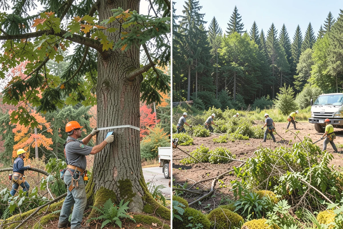 Park tree maintenance in Covington, King County, WA - Inventory and assess the property's trees