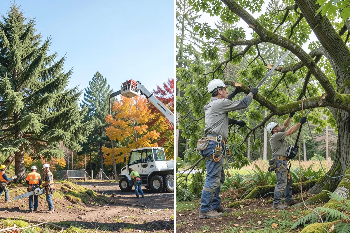 Park tree maintenance in Darrington, Snohomish County, WA - Inventory and assess the property's trees