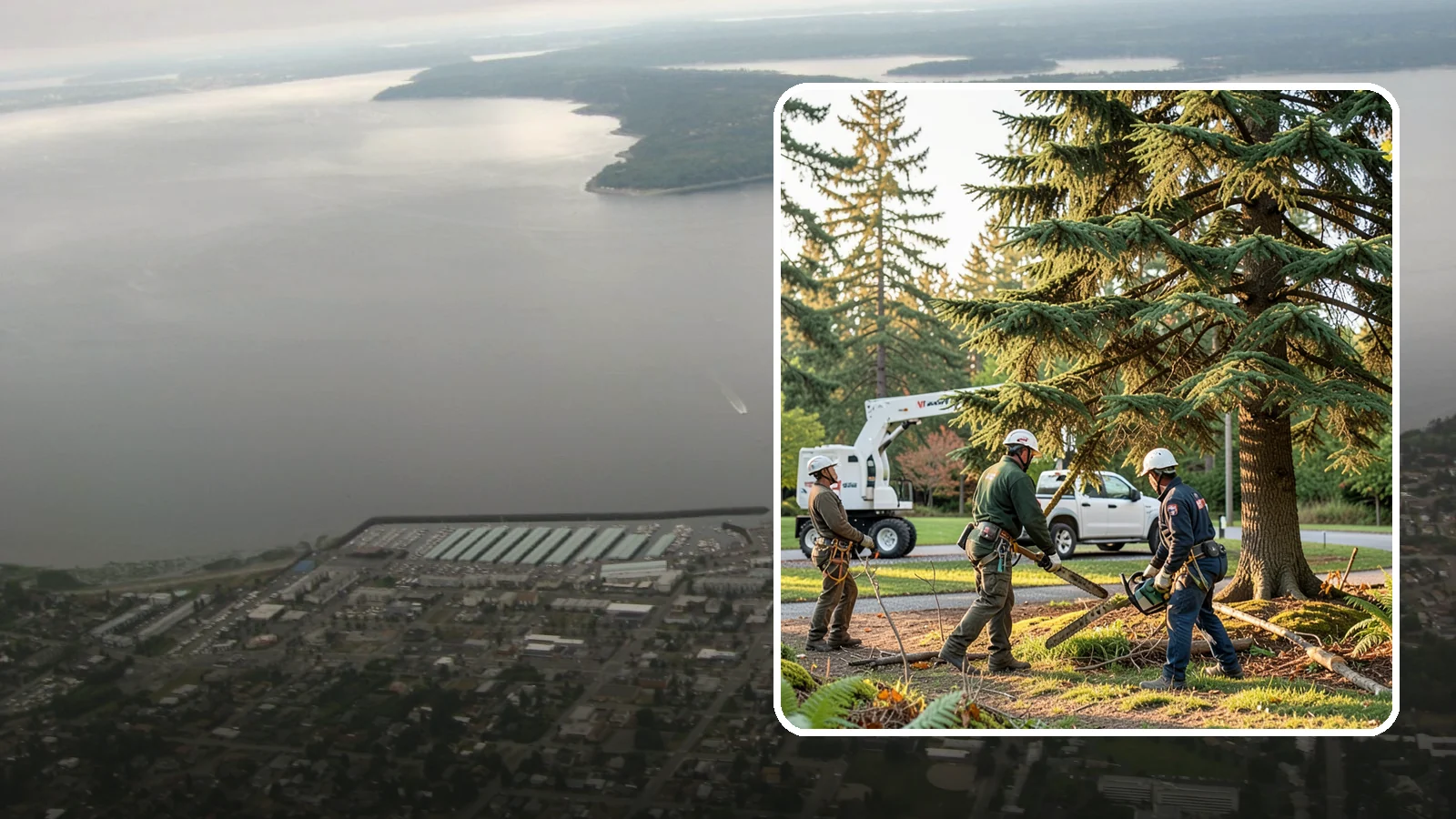Park tree maintenance in Des Moines, King County, WA - Tree care for parks and recreational areas.