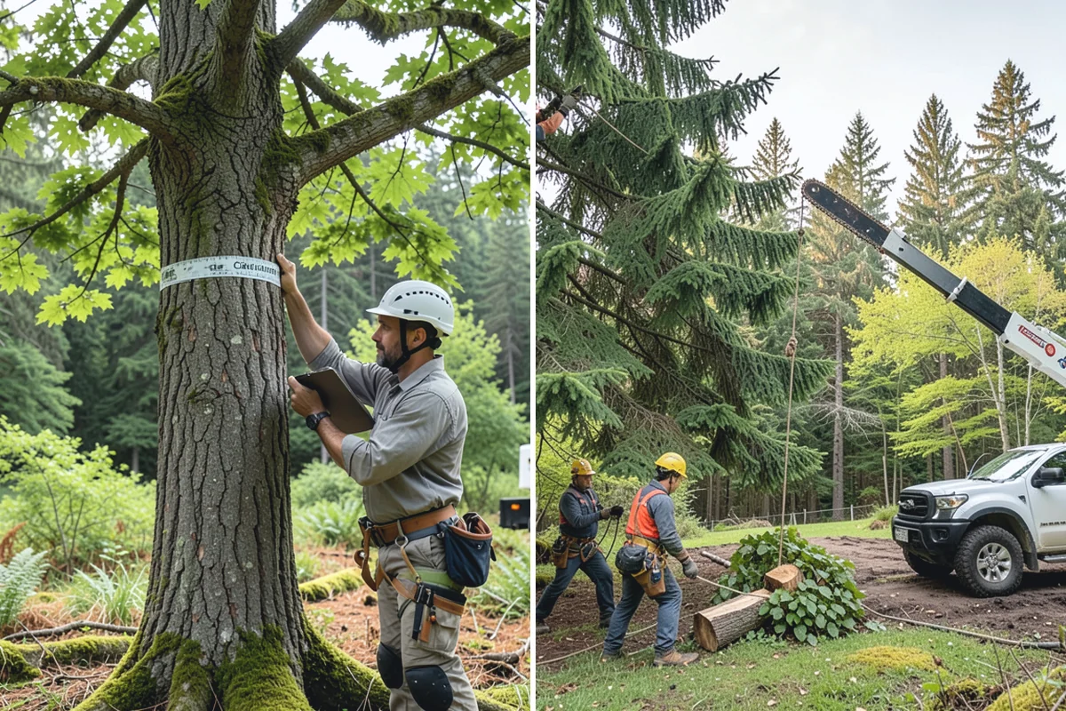 Park tree maintenance in Des Moines, King County, WA - Inventory and assess the property's trees
