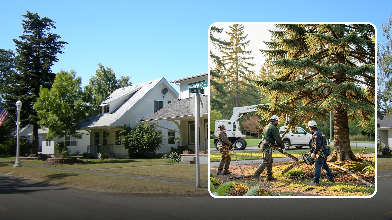 Park tree maintenance in DuPont, Pierce County, WA - Tree care for parks and recreational areas.