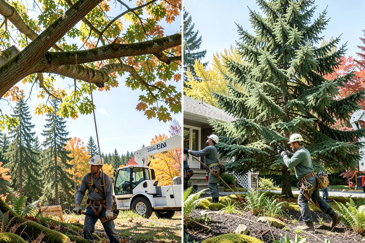 Park tree maintenance in DuPont, Pierce County, WA - Inventory and assess the property's trees