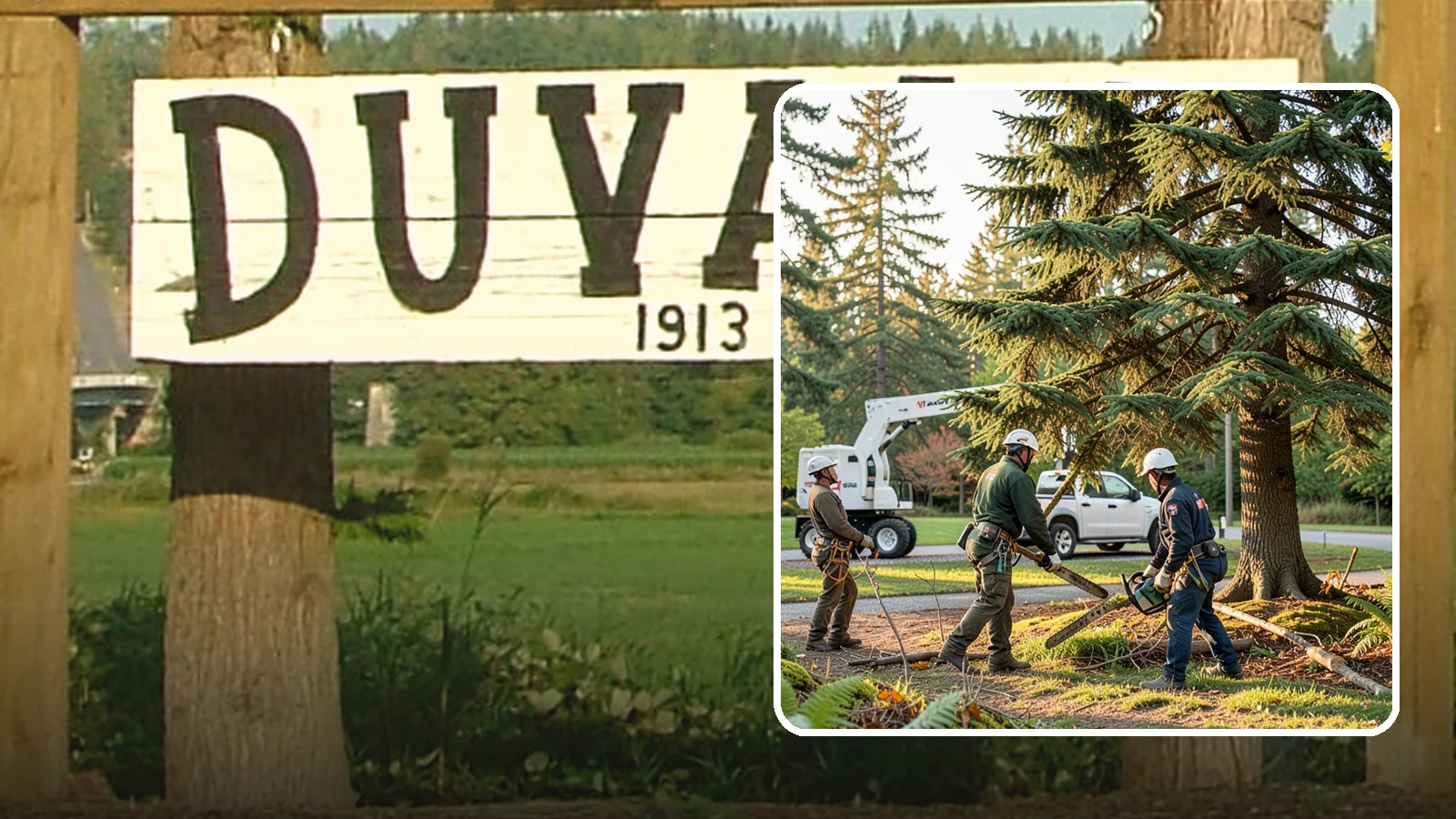 Park tree maintenance in Duvall, King County, WA - Tree care for parks and recreational areas.
