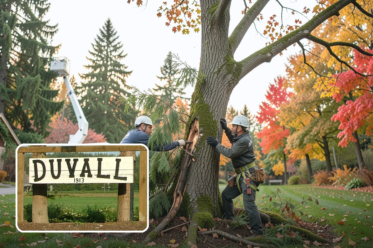 Park tree maintenance in Duvall, King County, WA - Keeps trees across a property safe and presentable