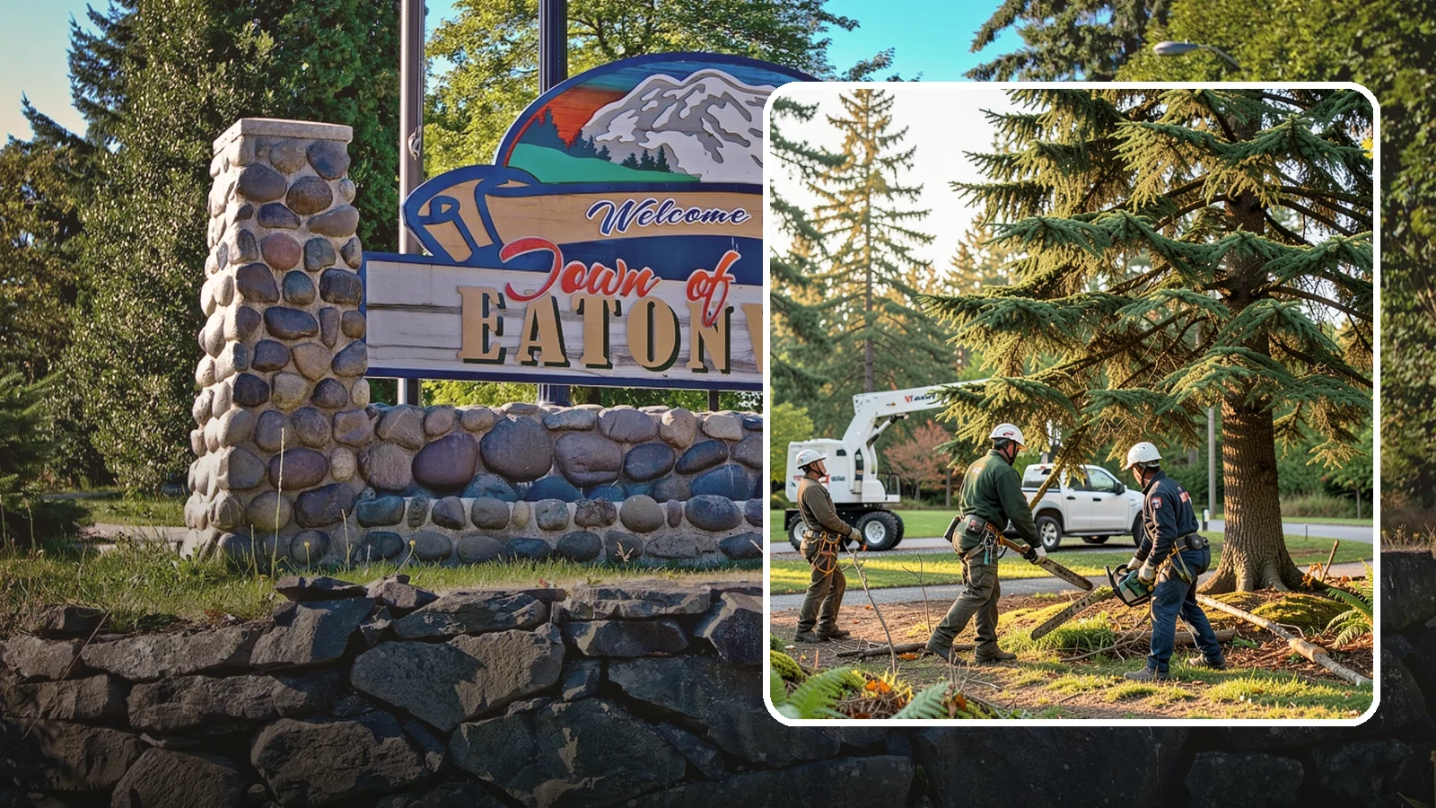Park tree maintenance in Eatonville, Pierce County, WA - Tree care for parks and recreational areas.