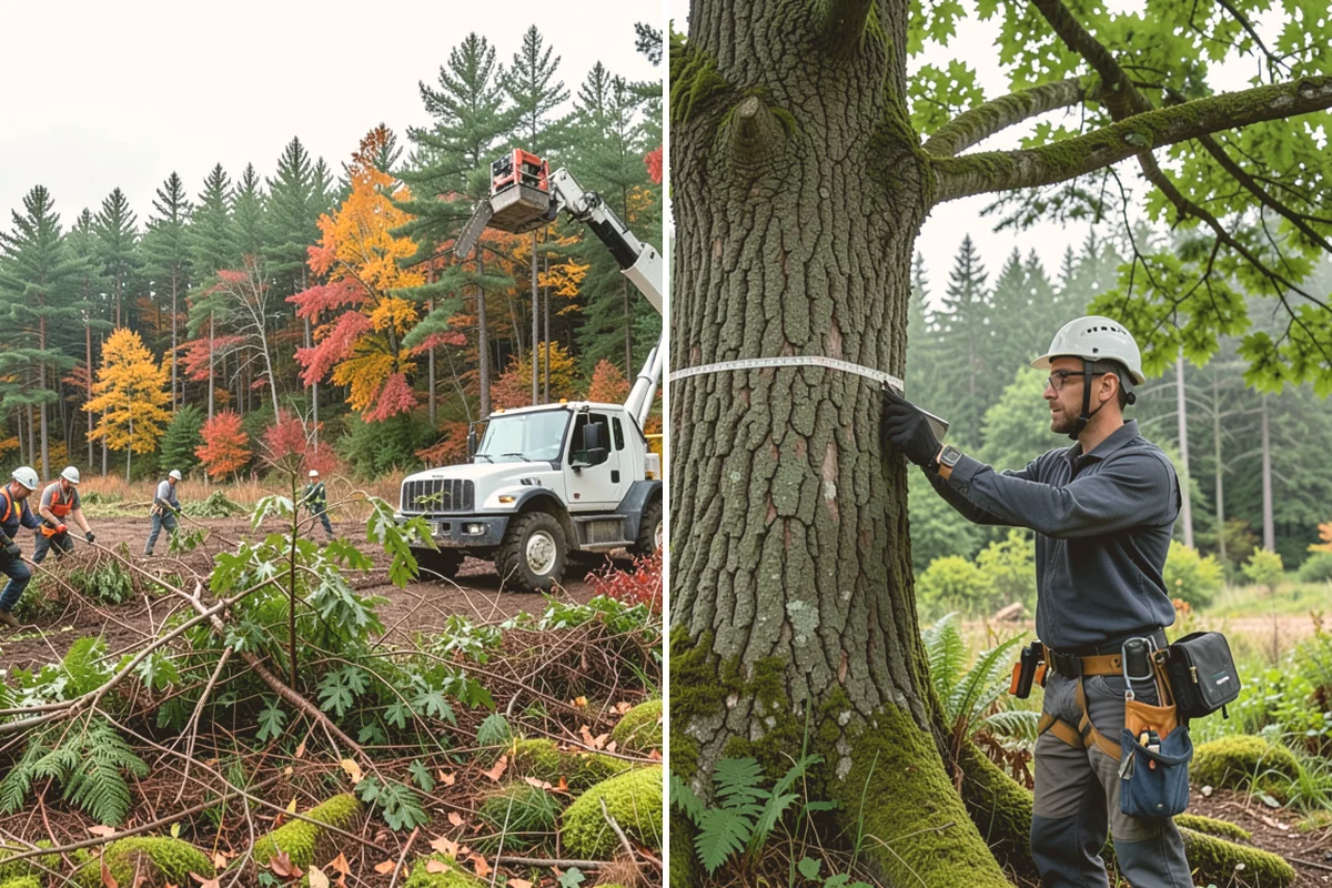 Park tree maintenance in Eatonville, Pierce County, WA - Inventory and assess the property's trees
