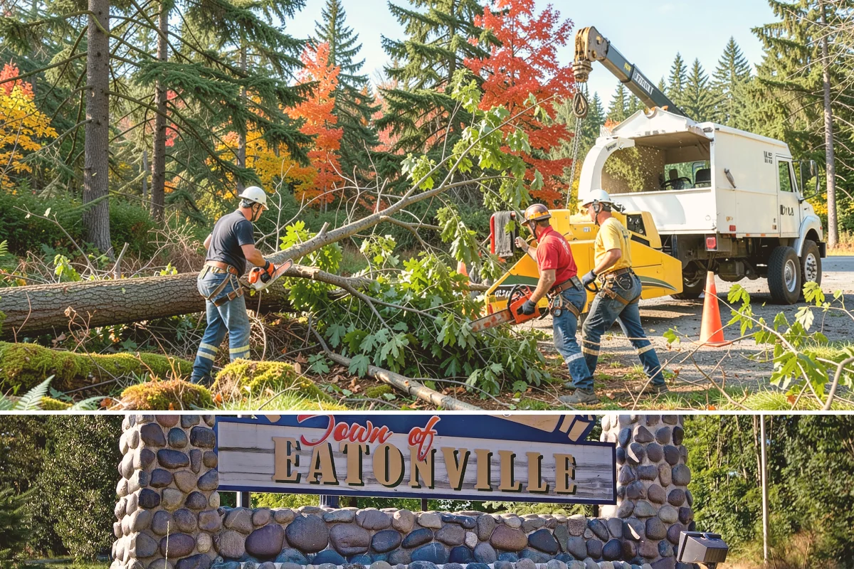 Park tree maintenance in Eatonville, Pierce County, WA - Work is performed year-round to maintain public safety but often prioritizes pruning during dormant seasons while scheduling...
