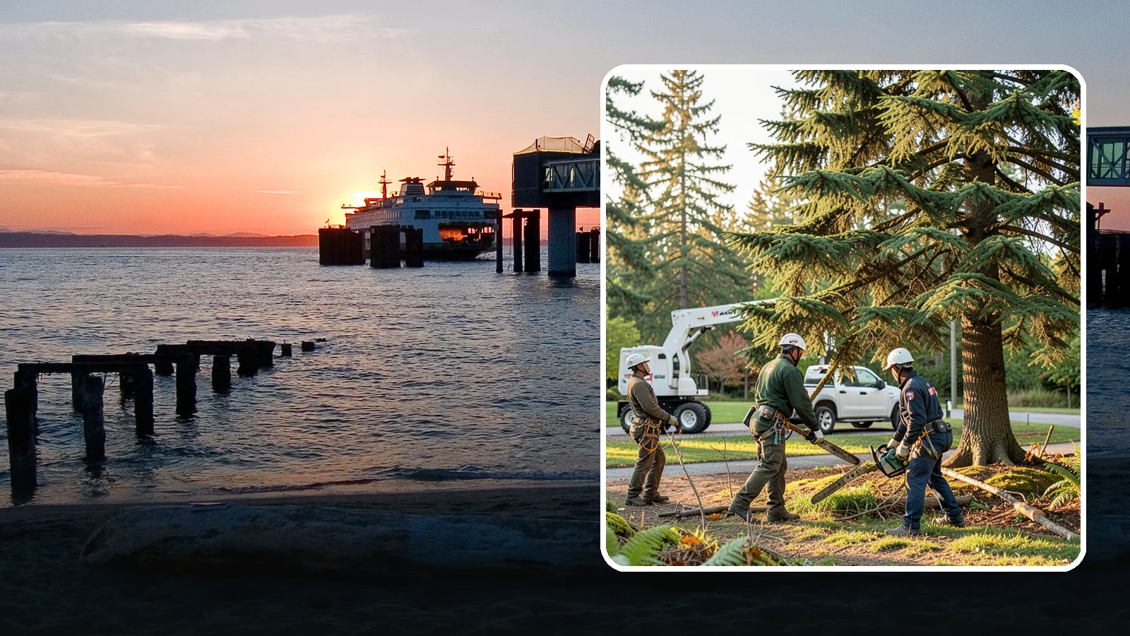 Park tree maintenance in Edmonds, Snohomish County, WA - Tree care for parks and recreational areas.