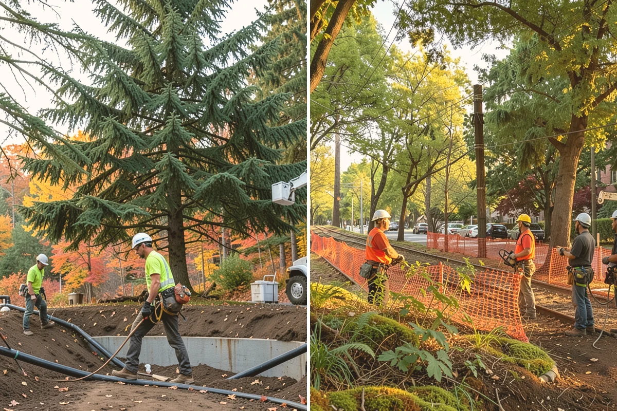 Park tree maintenance in Edmonds, Snohomish County, WA - Inventory and assess the property's trees