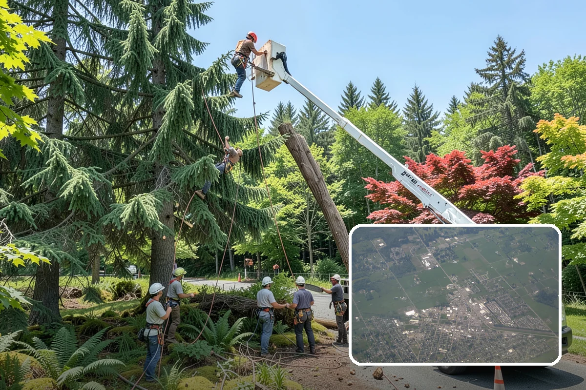 Park tree maintenance in Enumclaw, King County, WA - Keeps trees across a property safe and presentable