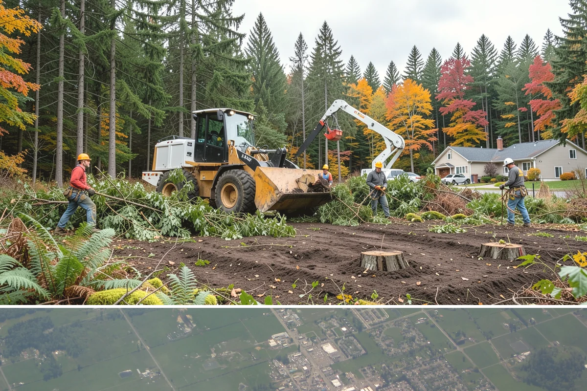 Park tree maintenance in Enumclaw, King County, WA - Work is performed year-round to maintain public safety but often prioritizes pruning during dormant seasons while scheduling...