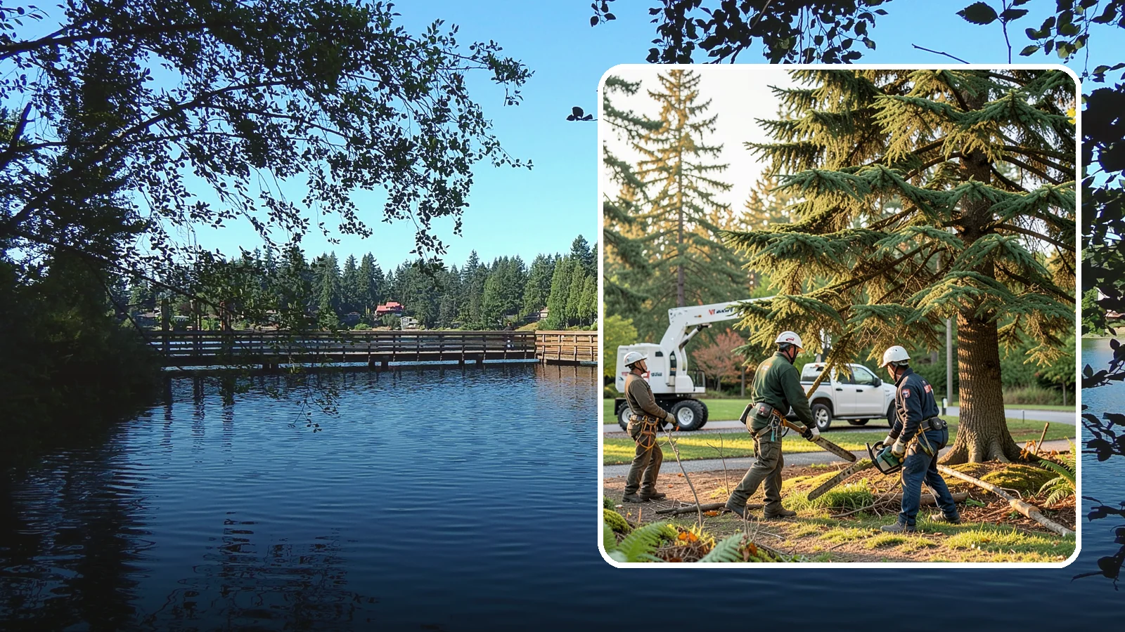 Park tree maintenance in Federal Way, King County, WA - Tree care for parks and recreational areas.