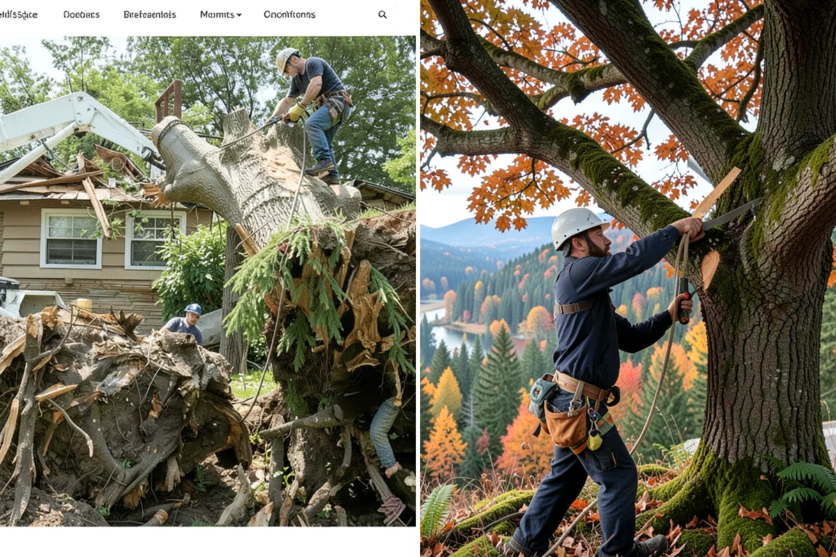 Park tree maintenance in Federal Way, King County, WA - Inventory and assess the property's trees