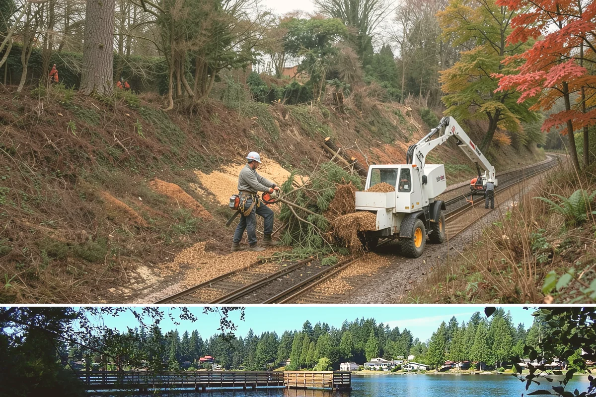 Park tree maintenance in Federal Way, King County, WA - Work is performed year-round to maintain public safety but often prioritizes pruning during dormant seasons while scheduling...