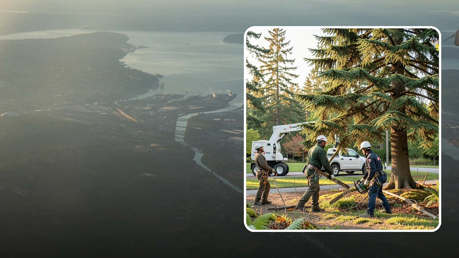 Park tree maintenance in Fife, Pierce County, WA - Tree care for parks and recreational areas.