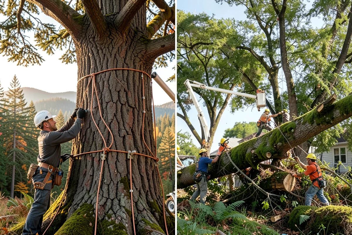 Park tree maintenance in Gig Harbor, Pierce County, WA - Inventory and assess the property's trees