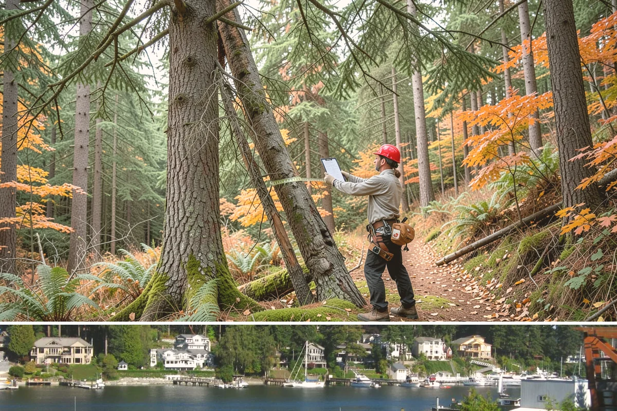 Park tree maintenance in Gig Harbor, Pierce County, WA - Work is performed year-round to maintain public safety but often prioritizes pruning during dormant seasons while scheduling...