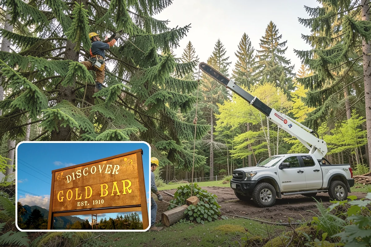 Park tree maintenance in Gold Bar, Snohomish County, WA - Keeps trees across a property safe and presentable