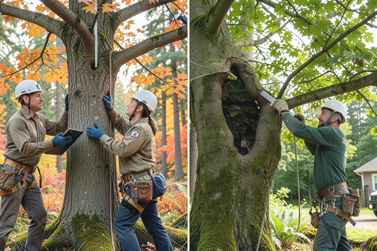 Park tree maintenance in Gold Bar, Snohomish County, WA - Inventory and assess the property's trees