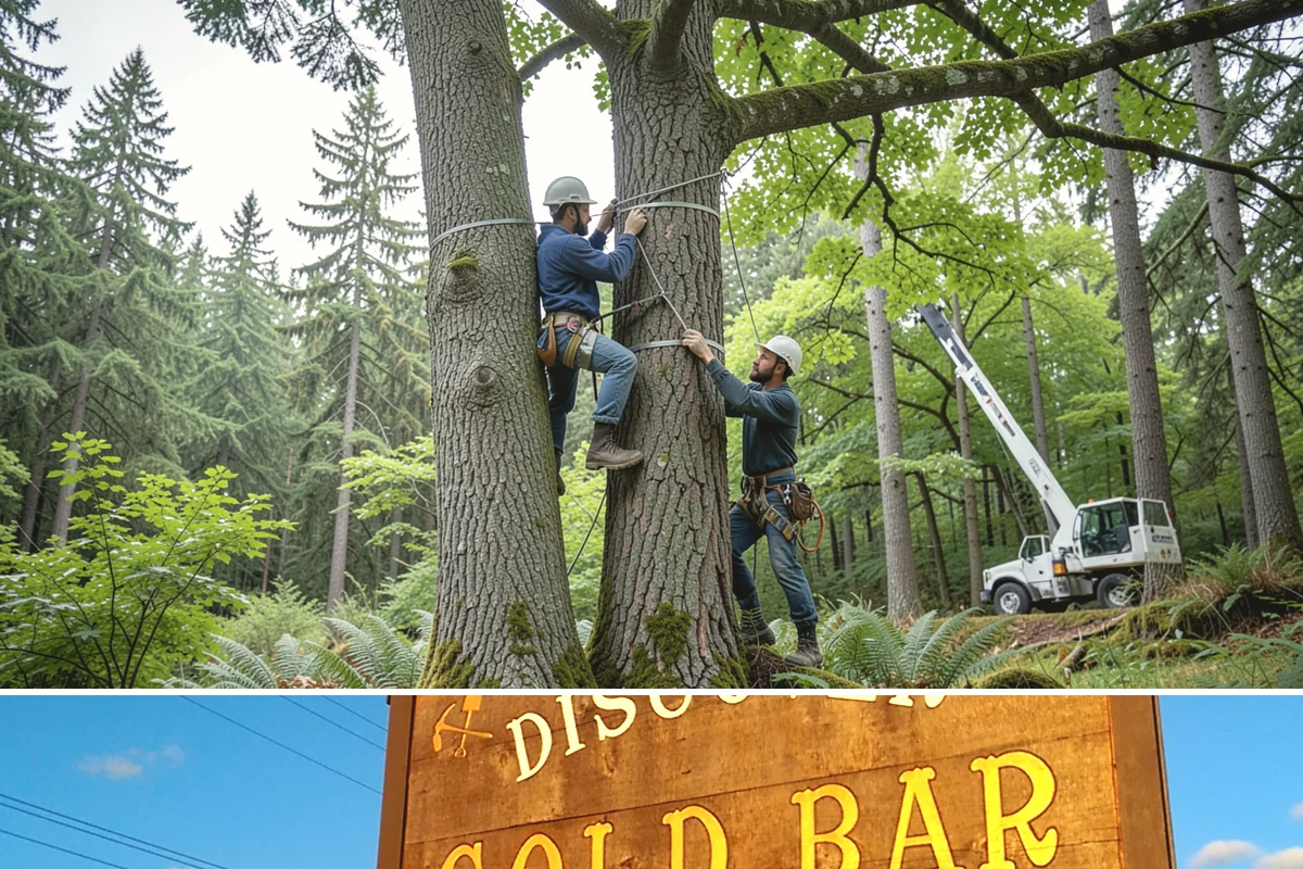 Park tree maintenance in Gold Bar, Snohomish County, WA - Work is performed year-round to maintain public safety but often prioritizes pruning during dormant seasons while scheduling...
