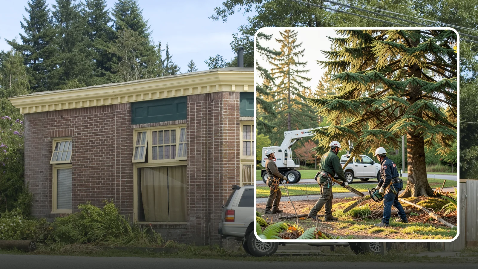 Park tree maintenance in Hamilton, Skagit County, WA - Tree care for parks and recreational areas.
