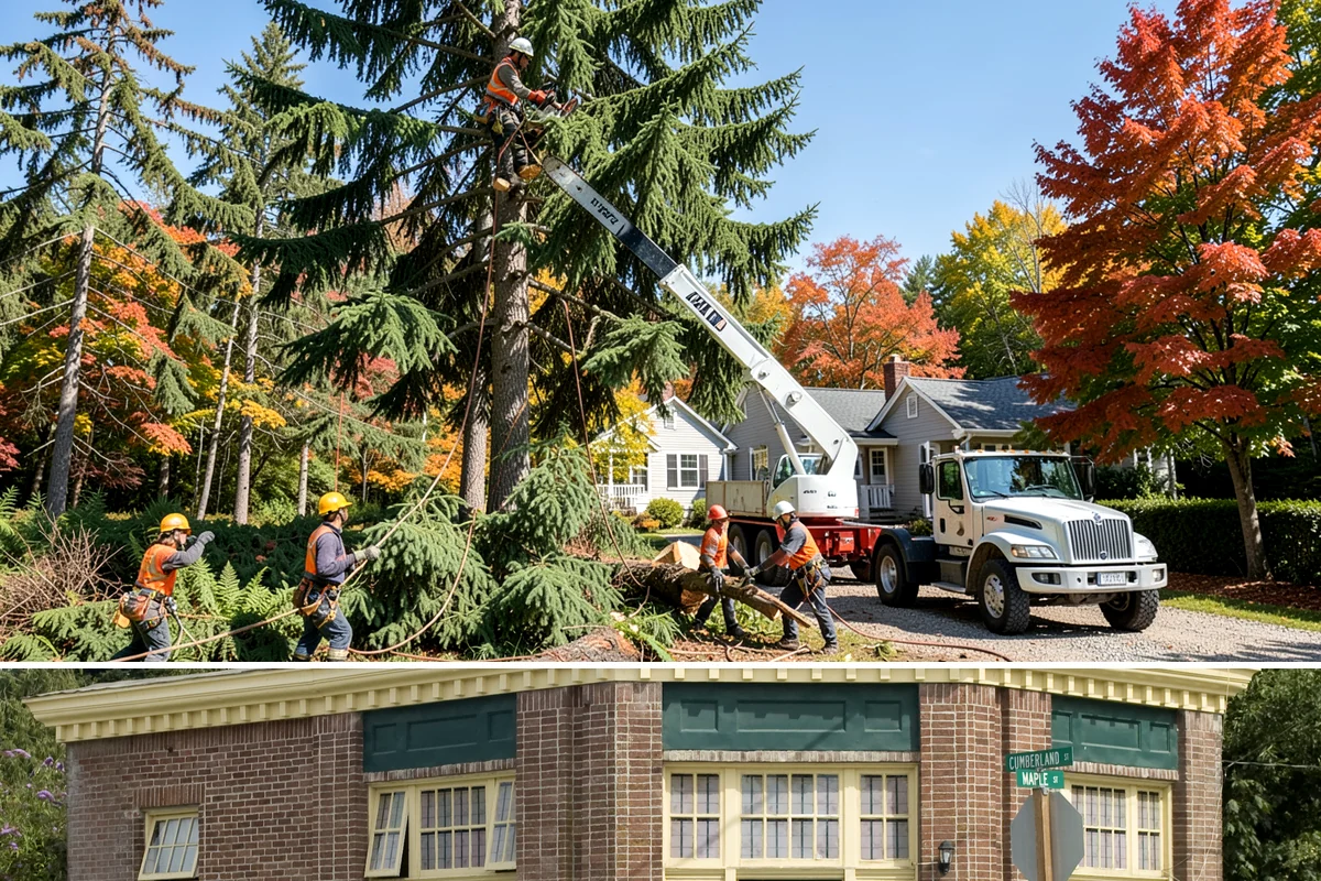 Park tree maintenance in Hamilton, Skagit County, WA - Work is performed year-round to maintain public safety but often prioritizes pruning during dormant seasons while scheduling...