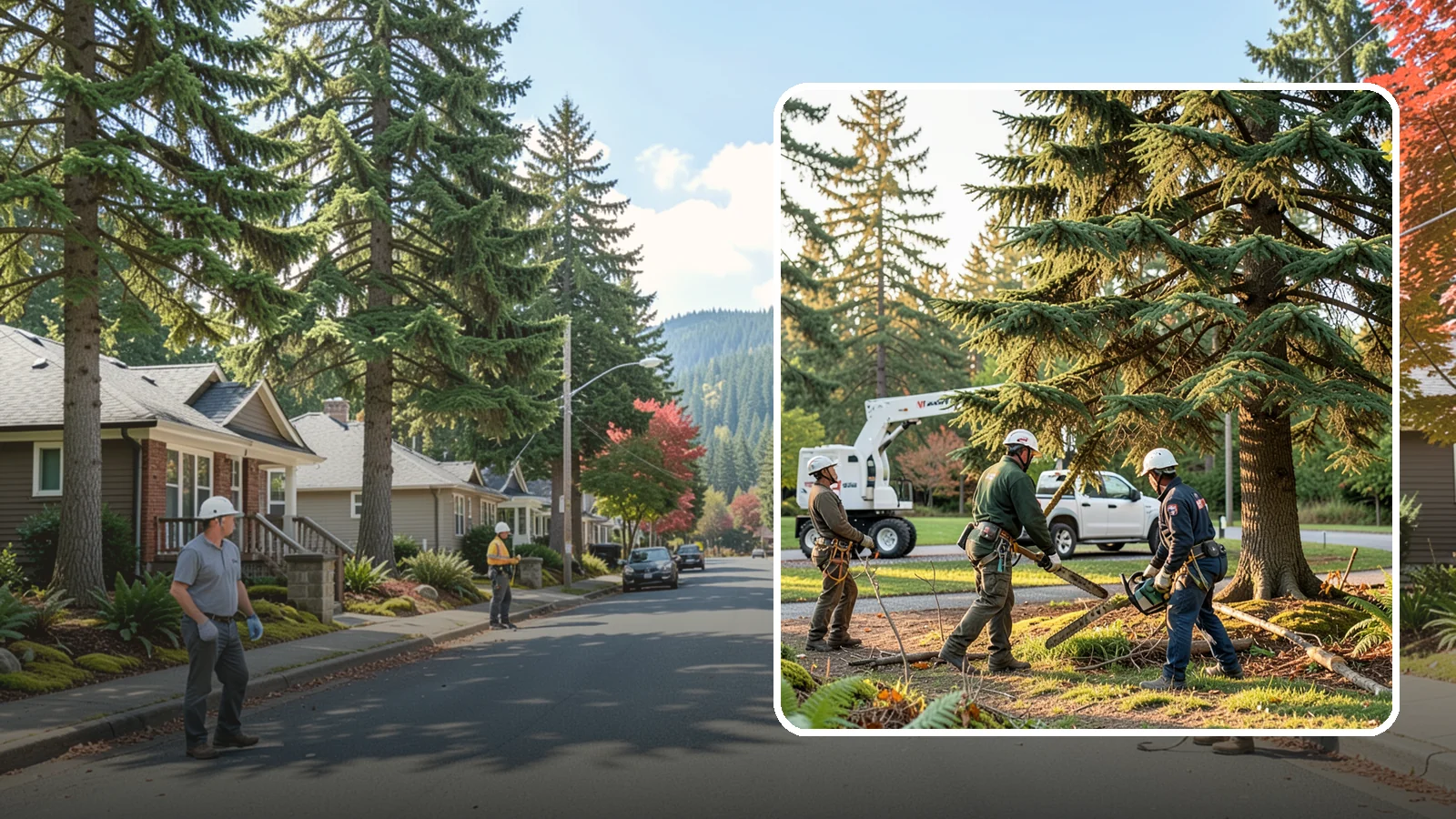 Park tree maintenance in Hunts Point, King County, WA - Tree care for parks and recreational areas.