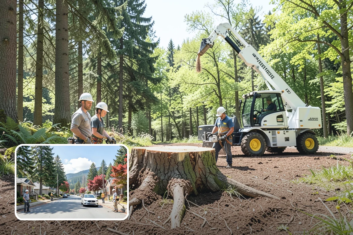 Park tree maintenance in Hunts Point, King County, WA - Keeps trees across a property safe and presentable