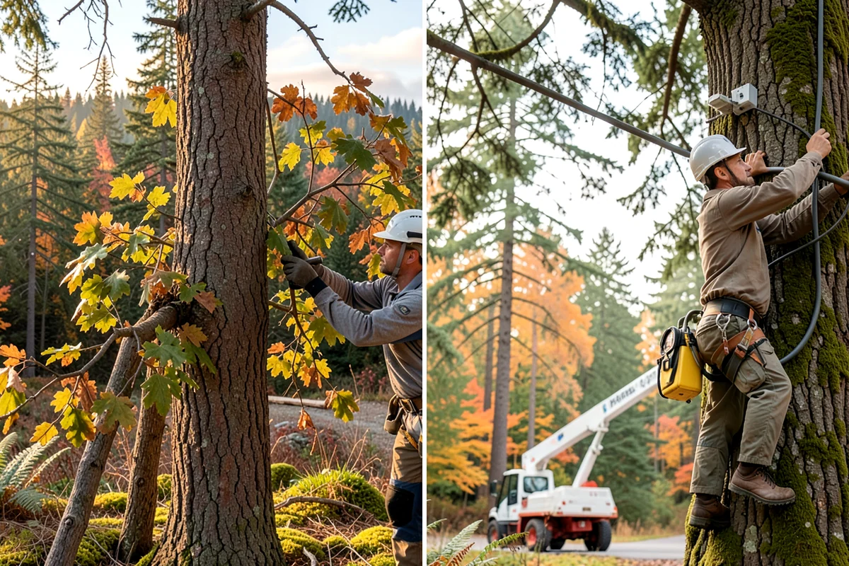 Park tree maintenance in Hunts Point, King County, WA - Inventory and assess the property's trees