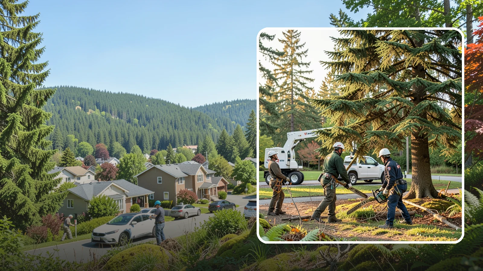 Park tree maintenance in Index, Snohomish County, WA - Tree care for parks and recreational areas.