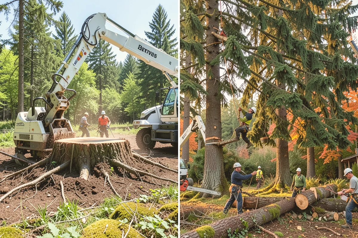 Park tree maintenance in Index, Snohomish County, WA - Inventory and assess the property's trees