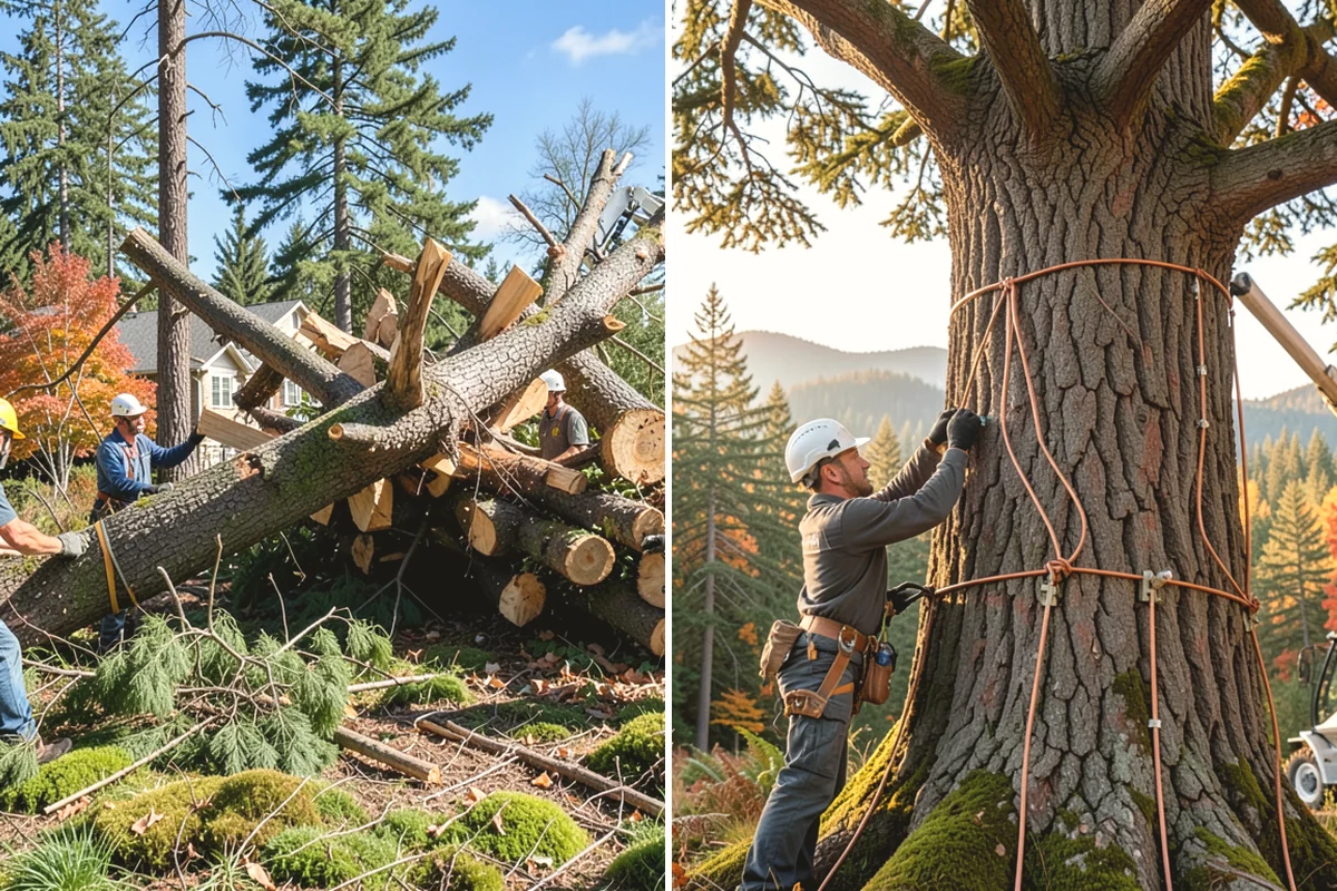 Park tree maintenance in Issaquah, King County, WA - Inventory and assess the property's trees