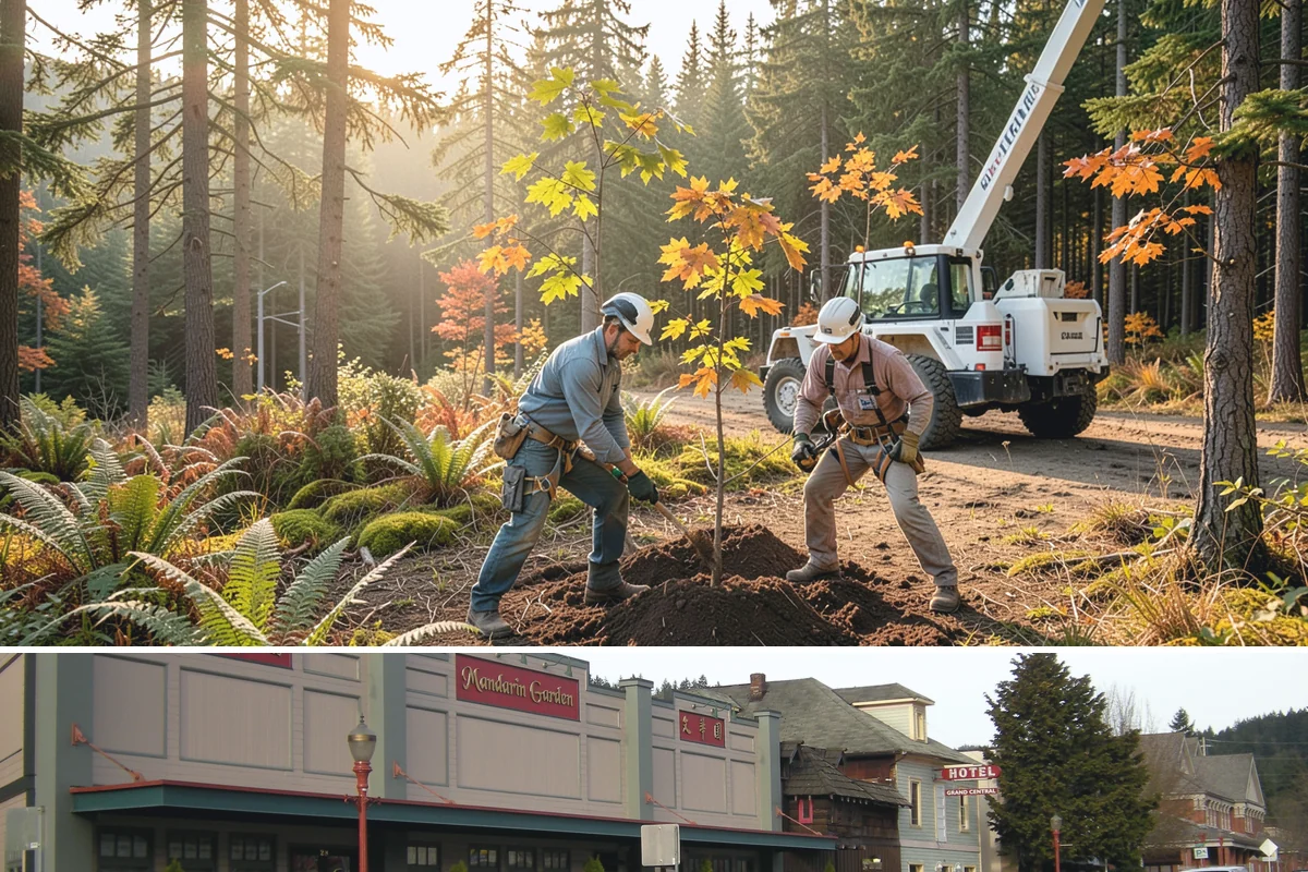 Park tree maintenance in Issaquah, King County, WA - Work is performed year-round to maintain public safety but often prioritizes pruning during dormant seasons while scheduling...