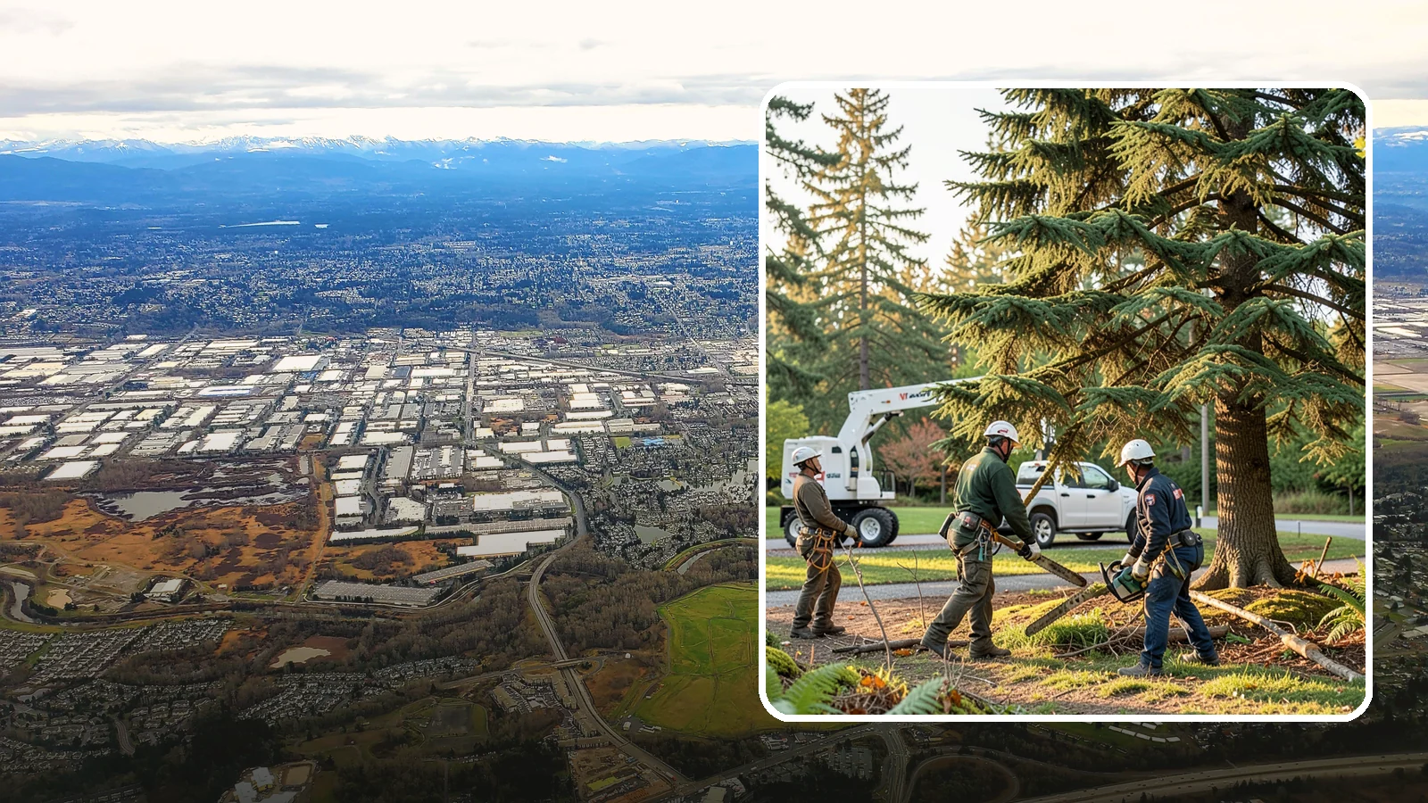 Park tree maintenance in Kent, King County, WA - Tree care for parks and recreational areas.