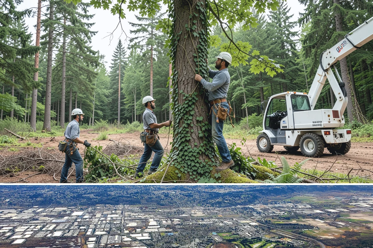 Park tree maintenance in Kent, King County, WA - Work is performed year-round to maintain public safety but often prioritizes pruning during dormant seasons while scheduling...