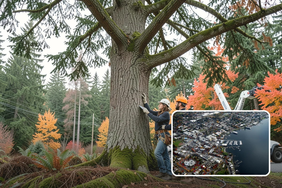 Park tree maintenance in Kirkland, King County, WA - Keeps trees across a property safe and presentable