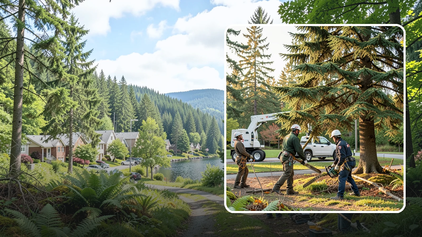 Park tree maintenance in Lake Forest Park, King County, WA - Tree care for parks and recreational areas.