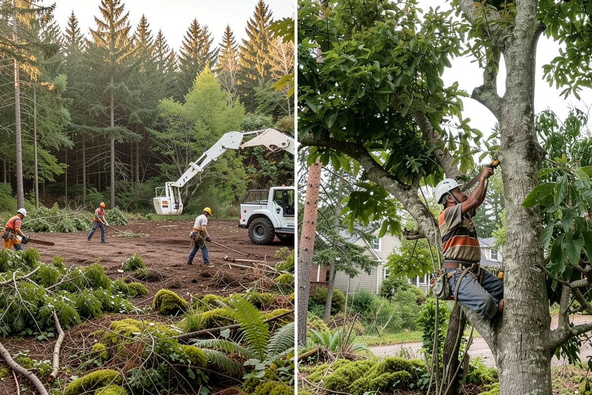 Park tree maintenance in Lake Forest Park, King County, WA - Inventory and assess the property's trees
