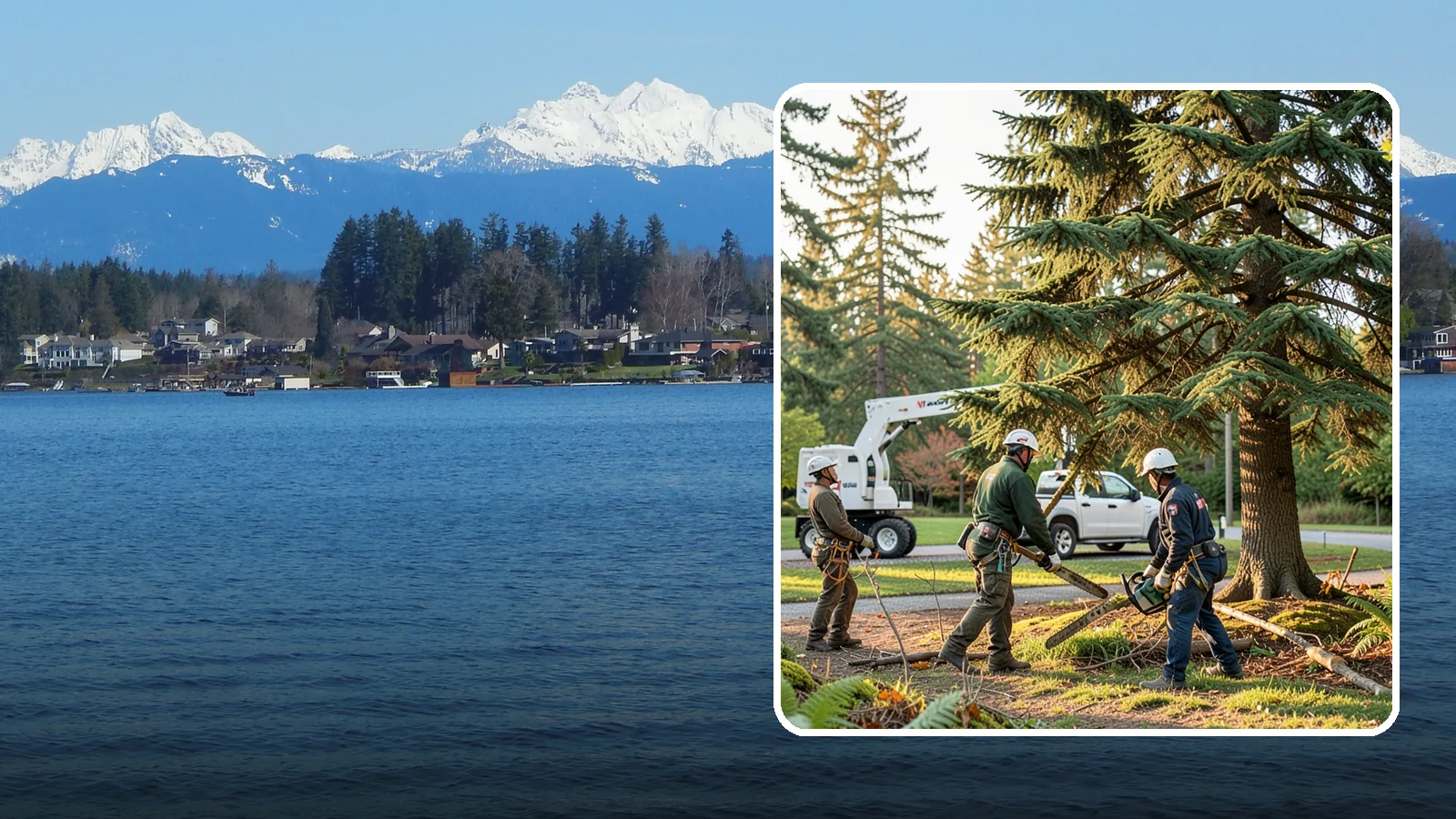 Park tree maintenance in Lake Stevens, Snohomish County, WA - Tree care for parks and recreational areas.