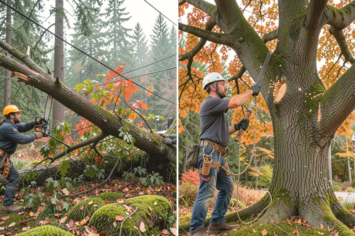 Park tree maintenance in Lake Stevens, Snohomish County, WA - Inventory and assess the property's trees
