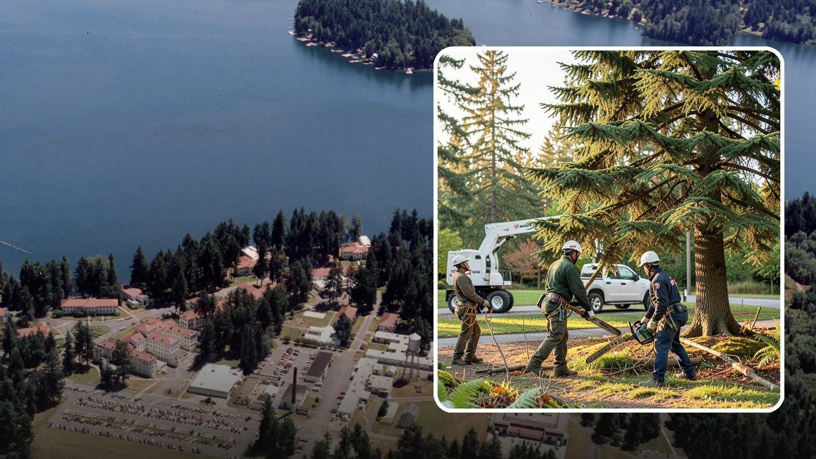 Park tree maintenance in Lakewood, Pierce County, WA - Tree care for parks and recreational areas.