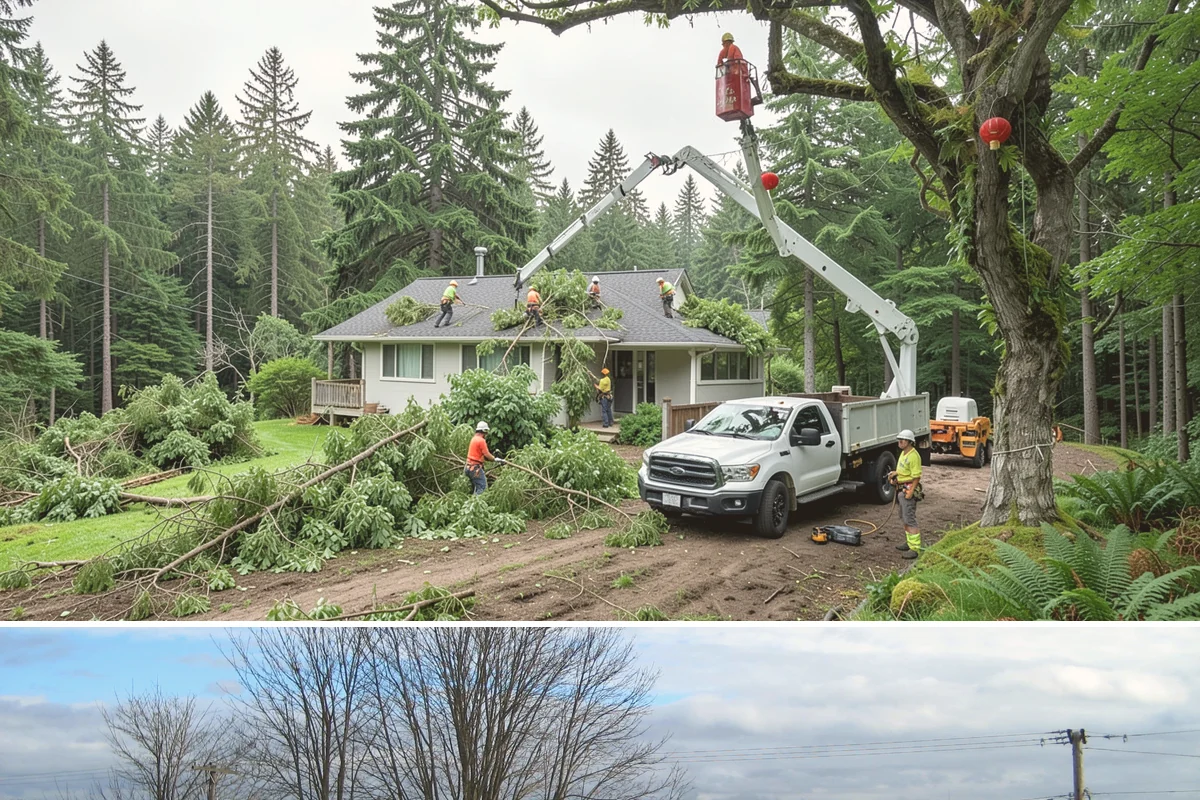 Park tree maintenance in Langley, Island County, WA - Work is performed year-round to maintain public safety but often prioritizes pruning during dormant seasons while scheduling...