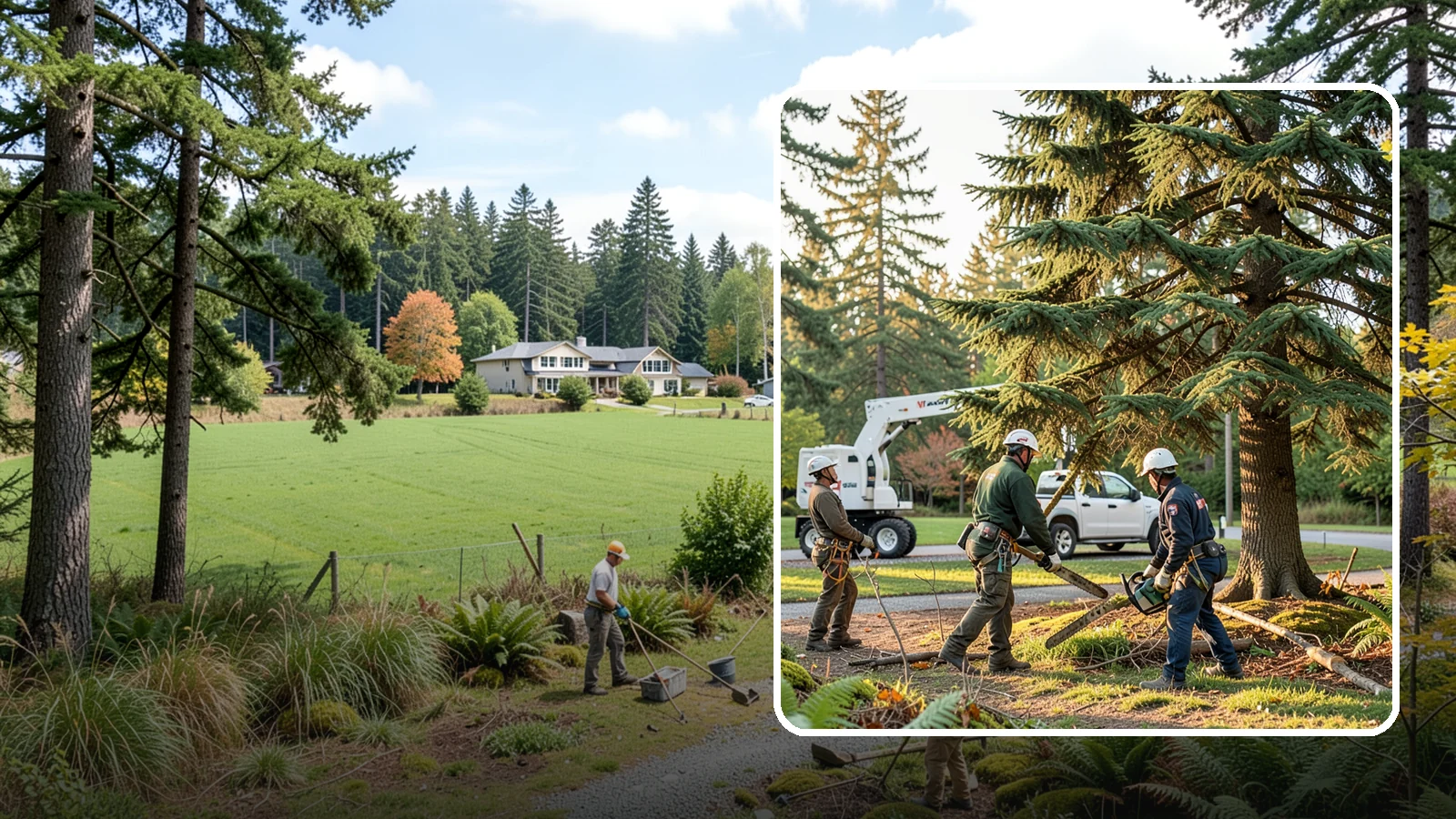 Park tree maintenance in Lyman, Skagit County, WA - Tree care for parks and recreational areas.