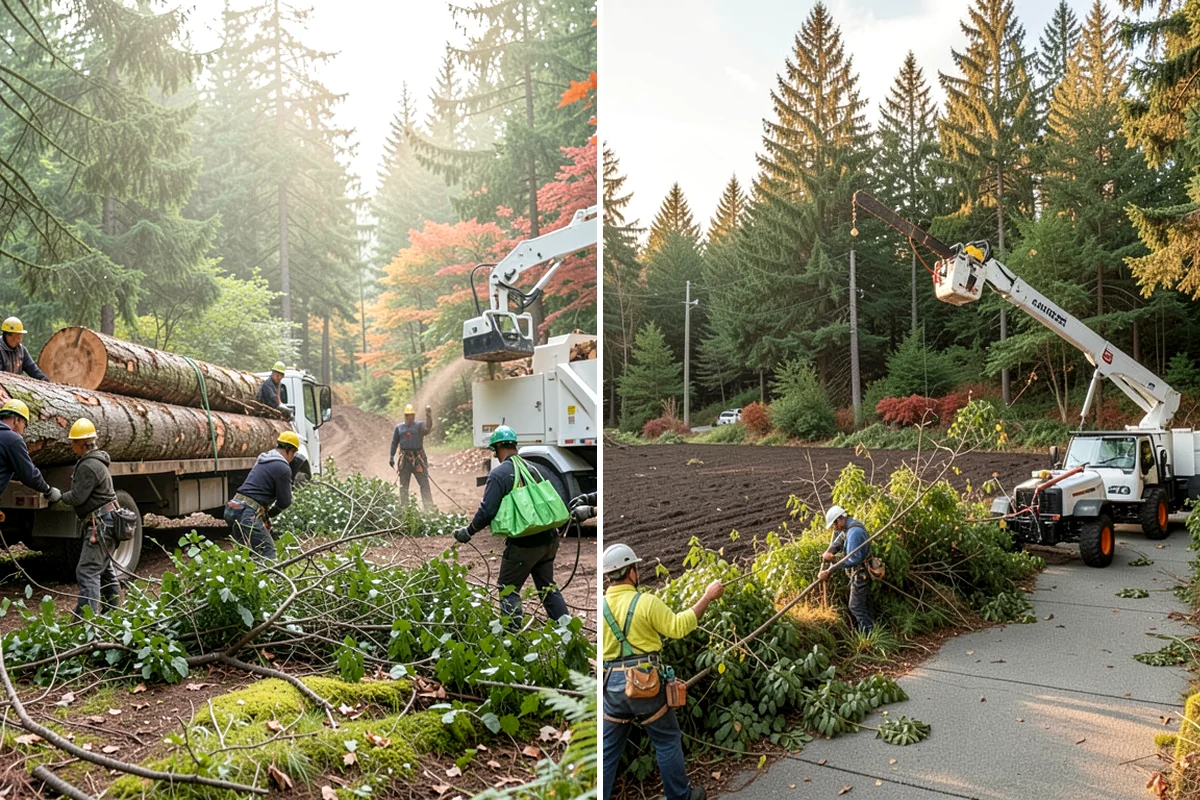 Park tree maintenance in Lyman, Skagit County, WA - Inventory and assess the property's trees