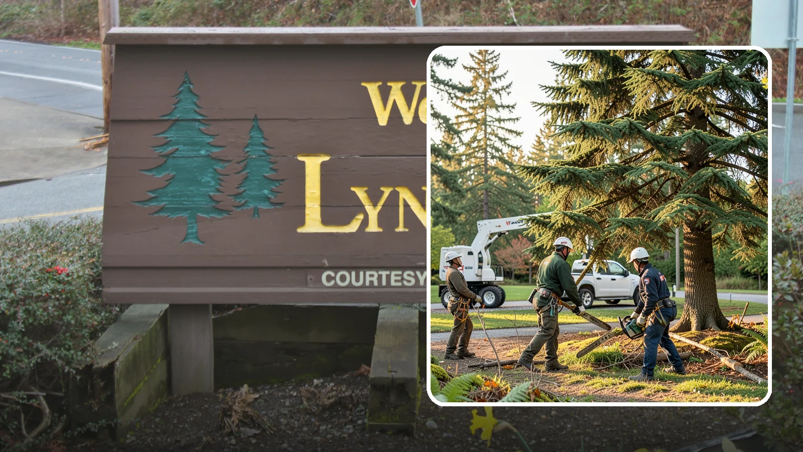 Park tree maintenance in Lynnwood, Snohomish County, WA - Tree care for parks and recreational areas.