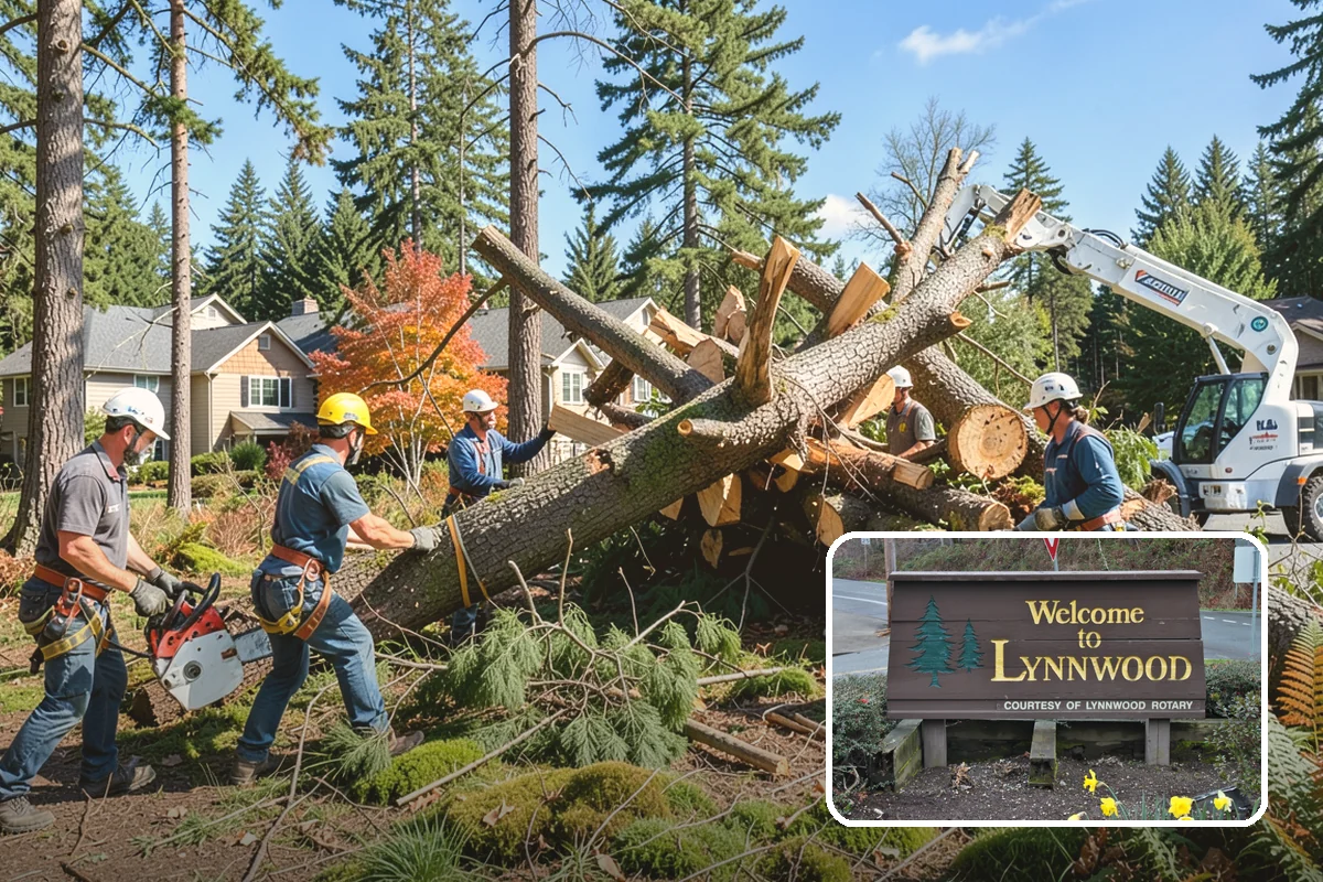 Park tree maintenance in Lynnwood, Snohomish County, WA - Keeps trees across a property safe and presentable